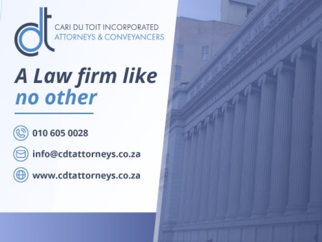 Cari du Toit Incorporated Attorneys & Conveyancers